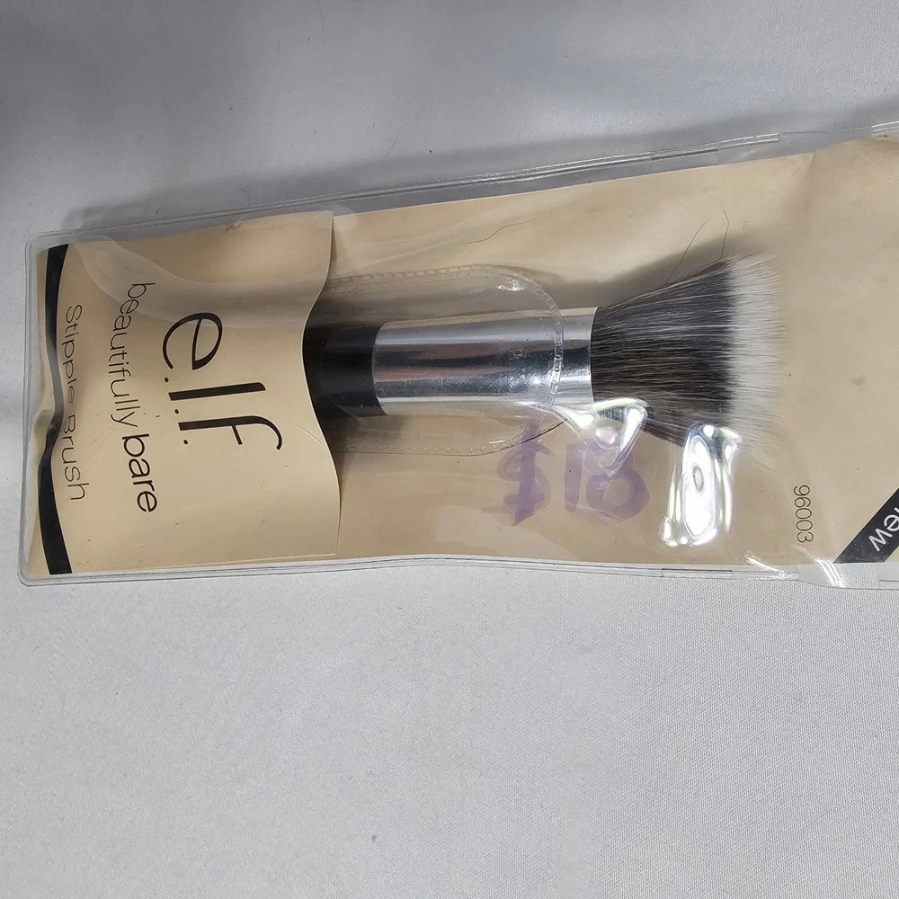 E.L.F. 3 Brushes Set - 2 Stipple 96003 & 84015 - Angled Blush 84022